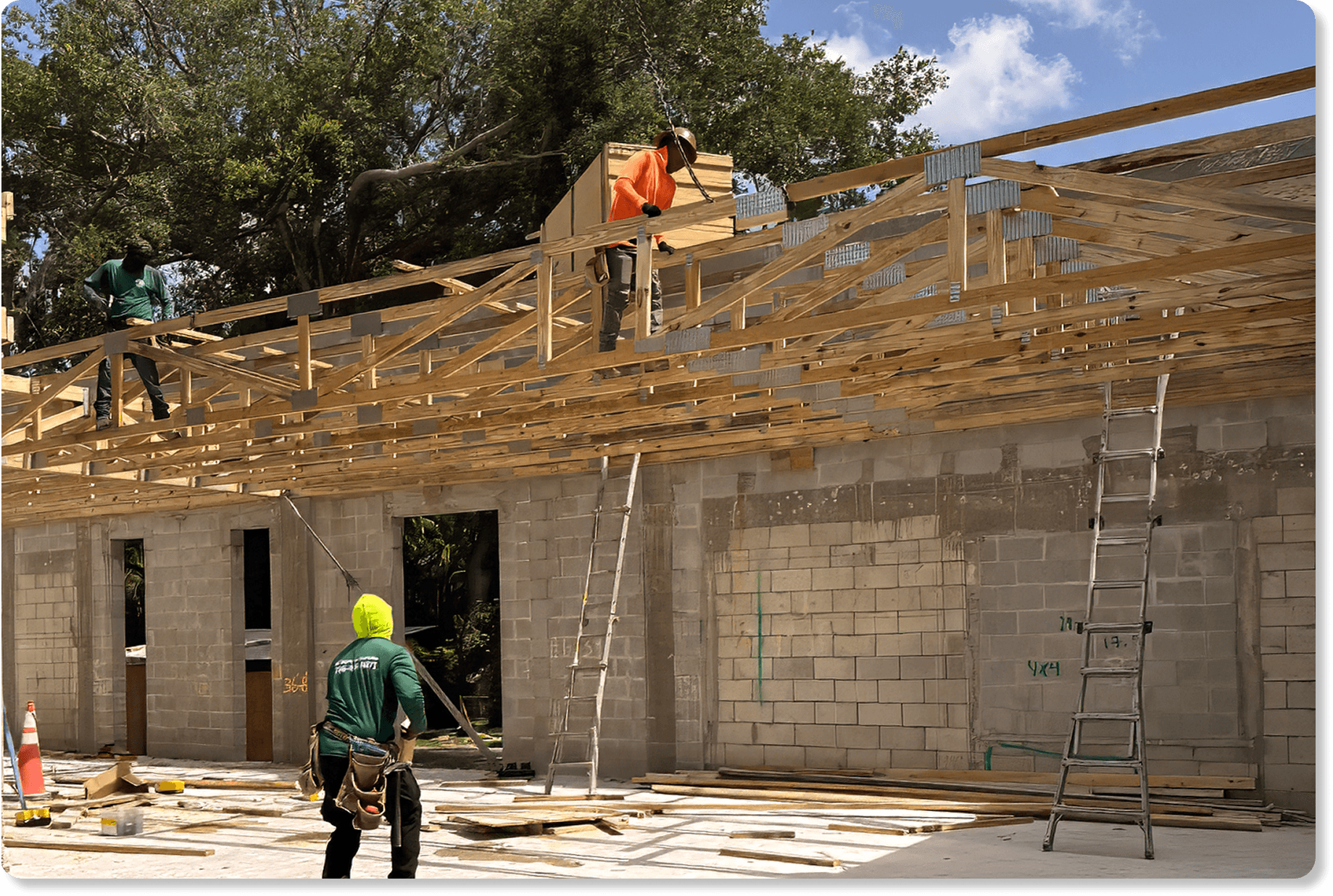 Construction project