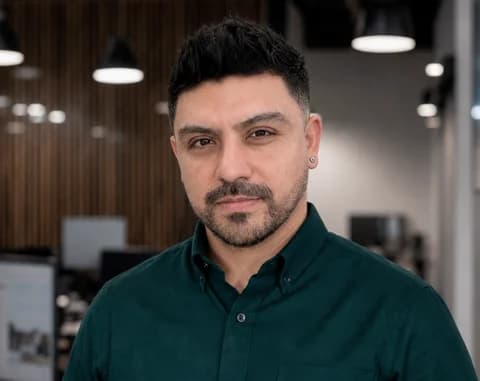 Carlos Garzon, IT Systems Engineer Manager