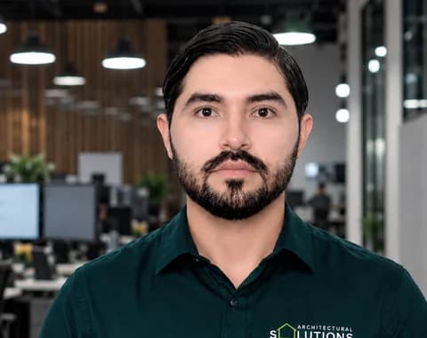 Juan Barrero, Junior MEF Architect